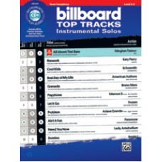 Billboard Top Tracks Instrumental Solos - Tenor Sax
